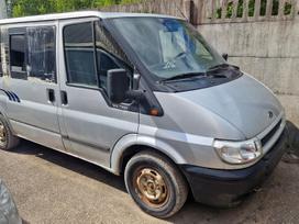 Ford Transit, Euroline, dalimis. Transit euroline dalimis pilnas salonas su lova ir sta