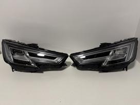 Audi A4 по частям. Parduodami audi a4 s4 rs4 b9 full led ne matrix žibint