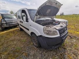 Fiat Doblo rezerves daļās. Automobilis ardomas dalimis запасные части авто