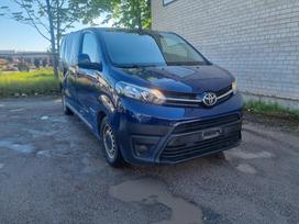 Toyota Proace Detalių pristatymas į kitus miestus