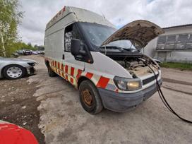 Ford Transit по частям. Automobilis ardomas dalimis запасные части автомобил