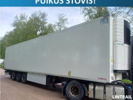 Schmitz Šaldytuvas, trailer and semi trailer rental