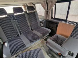 Ford Transit, EUROLINE, salona detaļas