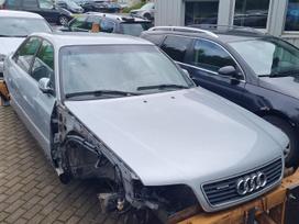 Audi S6, 2.2T 20v 169kw. AAN, Yra visos detalės maža rida skardos švarios be rūdžių labai
