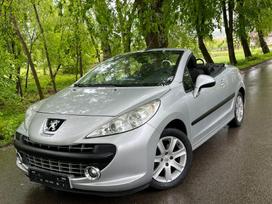 Peugeot 207, 1.6 l., Кабриолет