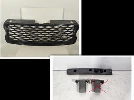 Land Rover Range Rover, GPLA10005A HK5M8200BA, усилители бамперов (буферов), радиаторная решётка