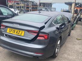 Audi A5 Sportback 2019 audi a5 sportback 40tfsi s line 2 0 tfsi variklio kodas d