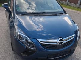 Opel Zafira Tourer Spalva z22w akla zona panorama odinės sėdynės 5 vietų xenon ži