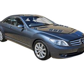 Mercedes-Benz CL500, 494 Germanite gray - metallic M 273.961