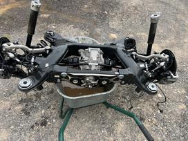 Mercedes-Benz C220 chassis parts