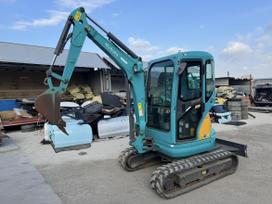 Kubota U-25-3S, мини-экскаваторы