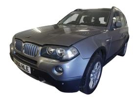 BMW X3 dalimis