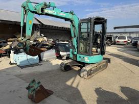 Kobelco SK30UR-6, mini ekskavatoriai