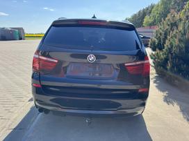 BMW X3 rezerves daļās. Id 10026539 parduodamas bmw f25 x3 xdrive 20d