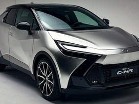 Toyota C-HR Originalios naudotos visų markių automobilių dalys pagal užsakym