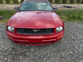 Ford Mustang по частям. Stogas parduotas