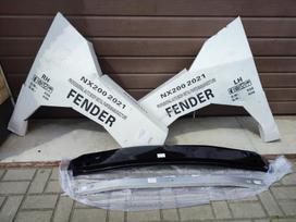 Lexus NX klasė, 52021F6010 5202178010 53802F6010 53801F6, bumper reinforcement, fenders
