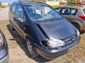 Ford Galaxy for parts. Automobilis ardomas dalimis запасные части автомобил