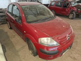 Citroen C3 dalimis. Automobilis ardomas dalimis запасные части автомобиля
