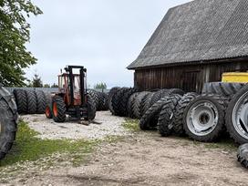 BKT Ž.Ū Devėtos padangos, ratai