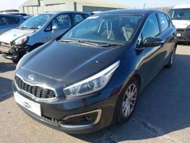 Kia Ceed for parts. Kia ceed 2016 metų variklio kubatūra 1 6 benzinas me