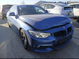 BMW 420 dalimis. Dalimis spalva b45 b47 variklis juodos lubos kebu