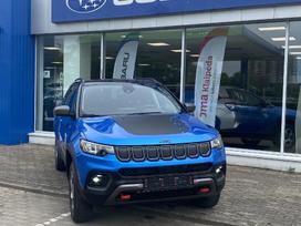 Jeep Compass, 2.4 l., Внедорожник / Кроссовер