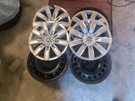 Volkswagen Tiguan, plieniniai štampuoti, R17