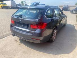 BMW 335 for parts. Id 10026572 parduodamas bmw f31 335d xdrive 230kw a