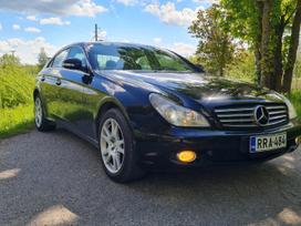 Mercedes-benz Cls320, 3.0 l., kupė (coupe)