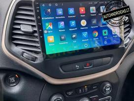 Jeep JEEP GRAND CHEROKEE 2014-18 Android multimedija Carplay navigacija, multimedija ar navigāciju