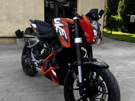 KTM Duke 125cc, street / классические