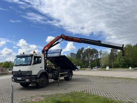 Mercedes-Benz Atego 1823, savivarčiai su kranu