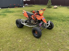 KTM XC 525cc, квадроциклы