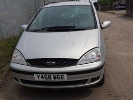 Ford Galaxy Automobilis parduodamas dalimis galime pasiūlyti įvairių metų