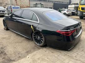 Mercedes-Benz S500 dalimis. mercedes s 500 4matic sedan long wheelbase s 500 1