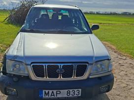 Subaru Forester по частям