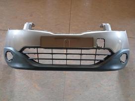 Nissan Qashqai bamperi, gaismas