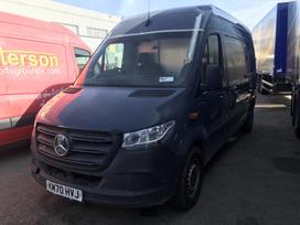 Mercedes-Benz Sprinter for parts. Esprinter pilnai elektrinis vaziuojantis dalimis