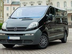 Nissan Primastar dalimis. Turiu ivariu modeliu, keleiviniai....