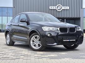 BMW X4, 2.0 l., off-road / crossover