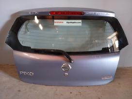 Nissan Pixo бамперы (буфера)