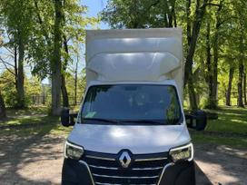Renault Master, 2.3 l., krovininis mikroautobusas