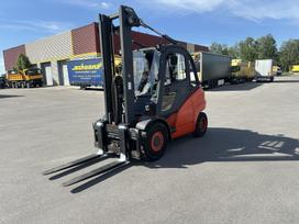 Linde H45D, šakiniai krautuvai