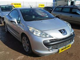 Peugeot 207 Turime ivairiu prancuzisku automobiliu modeliu ivairiu varikliu