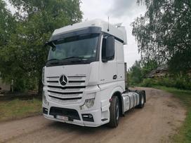 Mercedes-Benz ACTROS 1845, double sleeper