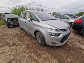 Citroen C4 Picasso по частям. Automobilis ardomas dalimis запасные части автомобил