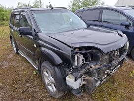 Nissan X-Trail for parts. Automobilis ardomas dalimis запасные части автомобил