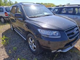 Hyundai Santa Fe for parts. Automobilis ardomas dalimis запасные части автомобил