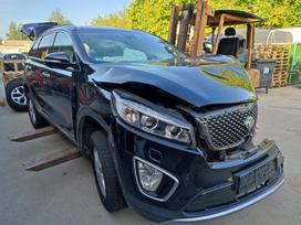 Kia Sorento Variklis rida 230 000 km prekyba naudotomis įvairių markių a